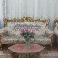 مبل سلطنتی|مبلمان خانگی و میز عسلی|سمنان, |دیوار