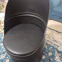 ۱میزکار۱میزوسطکار.شیشه ای.۲صندلی.طرح بشکه نو|مبلمان اداری|نور, |دیوار
