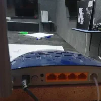 مودم روتر ADSL تی‌پی‌لینک TP-Link N300 دو آنتن