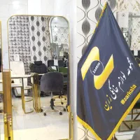 آینه ایستاده فورتیک زرکالا|آینه|یاسوج, |دیوار
