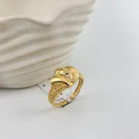 انگشتر طلا آ اِس