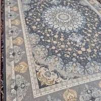 فرش ماشینی ۱ جفت ۹ متری ۱۲۰۰ شانه، گالری فرش ایران|فرش|مشهد, حجت|دیوار