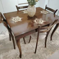 میز نهار خوری چهارنفره