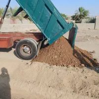 حمل شن ماسه شسته نخودی شکسته مخلوط رودی|خدمات حمل و نقل|ایرانشهر, |دیوار