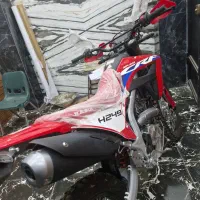 سیارف تریل اندرو کراس ۲۵۰|موتورسیکلت|شهریار, اصیل آباد|دیوار