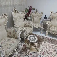 مبل سلطنتی ۹ نفره|مبلمان خانگی و میز عسلی|گناباد, |دیوار