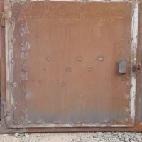 دریچه درب کد0827 باغ ویلاانباری سرویس پنجره کد827|مصالح و تجهیزات ساختمان|کرج, بازار آهن|دیوار