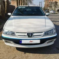 پژو پارس ۸۷ سفید