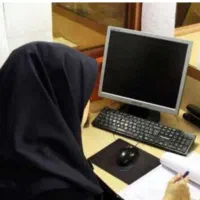 منشی شرکت مواد غذایی