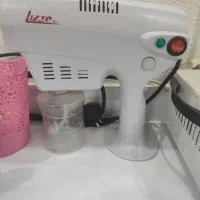 دستگاه بخور حرفه ای Lizzeمخصوص کراتین و تراپی مو|آرایشی، بهداشتی، درمانی|بوشهر, |دیوار