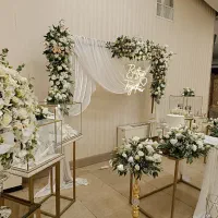 گل آرایی اقتصادی و ظروف کرایه