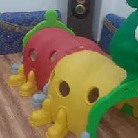 تونل بازی حلزون