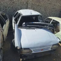 پراید تصادفی چپی