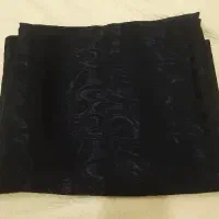 یک قواره پارچه چادر مشکی طرح دار  ۱۵۰۰۰۰۰