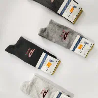 هدیه روز پدر ۱۲ عدد جوراب مدل دیزل طرح برفی