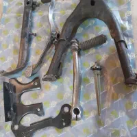 کاربارات و تعدادی لوازم هندا ۱۲۵|قطعات یدکی و لوازم جانبی|قم, ولیعصر|دیوار