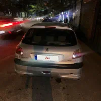 ۲۰۶ مدل ۸۶ تیپ ۲|خودرو سواری و وانت|تهران, شاهین|دیوار