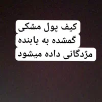کیف پول مشکی