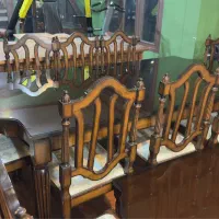 مبل ۷ نفره چوبی|مبلمان خانگی و میز عسلی|تهران, هفده شهریور|دیوار