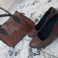 کیف و کفش ست (کیف دارای بندبلند)