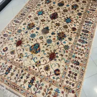 فرش دستبافت سلطان اباد ۶ متری