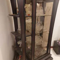 بوفه چوبی|بوفه، ویترین، کنسول|تهران, آشتیانی|دیوار