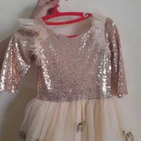 لباس مجلسی دست دوم تمیز|لباس|کاکی, |دیوار