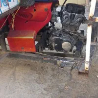 فروش موتور فلات سه چرخ مدل ۱۳۸۹|موتورسیکلت|بوکان, |دیوار