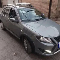 کوییک RS استاندارد ۸۵ خاکستری سقف مشکی پارس خودرو
