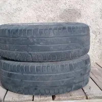 یک جفت لاستیک ساینا سایز 185|قطعات یدکی و لوازم جانبی|سبزوار, باهنر|دیوار