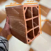 اجرتیغه قرمز/تیغه 14ـ10ـ8/بلوک سقفی 20ـ25