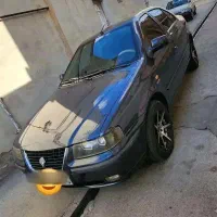 سمند ef7  دوگانه سوز مدل 95