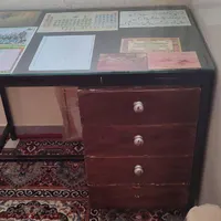 میز تحریر چهارکشو