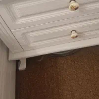 سرویس خواب سفید|تخت و سرویس خواب|رشت, دیلمان|دیوار