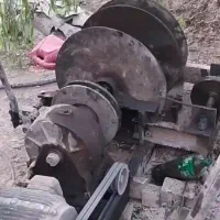 حفاری چاه اب با دستگاه