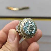 انگشتر موزونایت