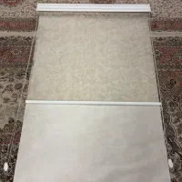 پرده زبرا زیر و رو