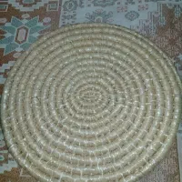 سینی برنجی صدساله ضخیم وسنگین|کلکسیون اشیاء عتیقه|خرمآباد, |دیوار