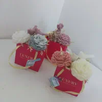 گل شمعی دست ساز|صنایع دستی و سایر لوازم تزئینی|رضوانشهر, |دیوار