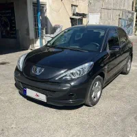 207مدل402اتومات پلاس ۶دنده فول