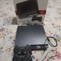 دستگاه ps3 slim اسلیم کپیخور 320 گیگ درحدنو سلامت