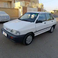 پراید مدل ۸۳ انژکتور بدون رنگ در حد صفر