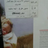 سرویس 30پارچه بشقاب|ظروف سرو و پذیرایی|کرج, باغستان|دیوار