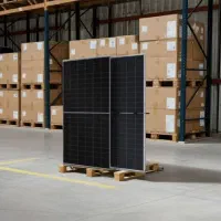 پنل خورشیدی 600وات دو طرفه منو کریستال عمده