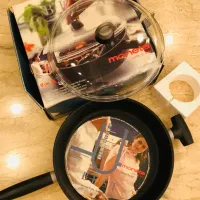 ماهیتابه ایتالیایی مارک moneta قدیمی انتیک