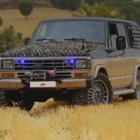 پاترول چهاردرب ۴سیلندر