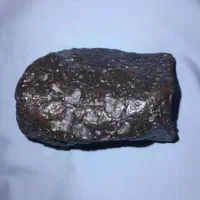 شهابسنگ آکندریت تضمینی|کلکسیون اشیاء عتیقه|بم, |دیوار