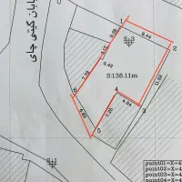 138 متر زمین واقع در ابتدای دیوشل|فروش زمین و ملک کلنگی|لنگرود, |دیوار