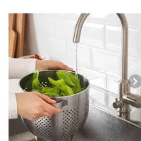 آبکش بسیار شیک و گود استیل|آب‌چکان و نظم‌دهنده ظروف|کرج, باغستان|دیوار