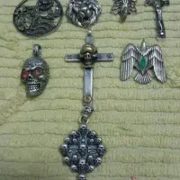 زنجیر و آویز نقره عیار925 یزدی و تایلندی